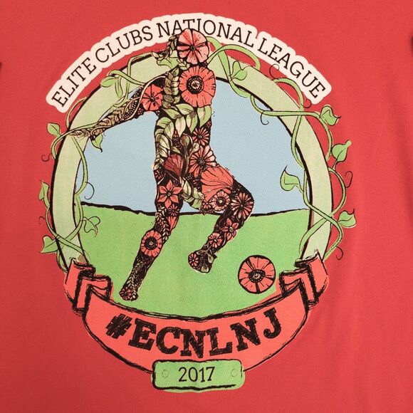 Nike Elite Clubs National League Dri-Fit Red Long Sleeve Women Athletic Top S - Picture 3 of 7